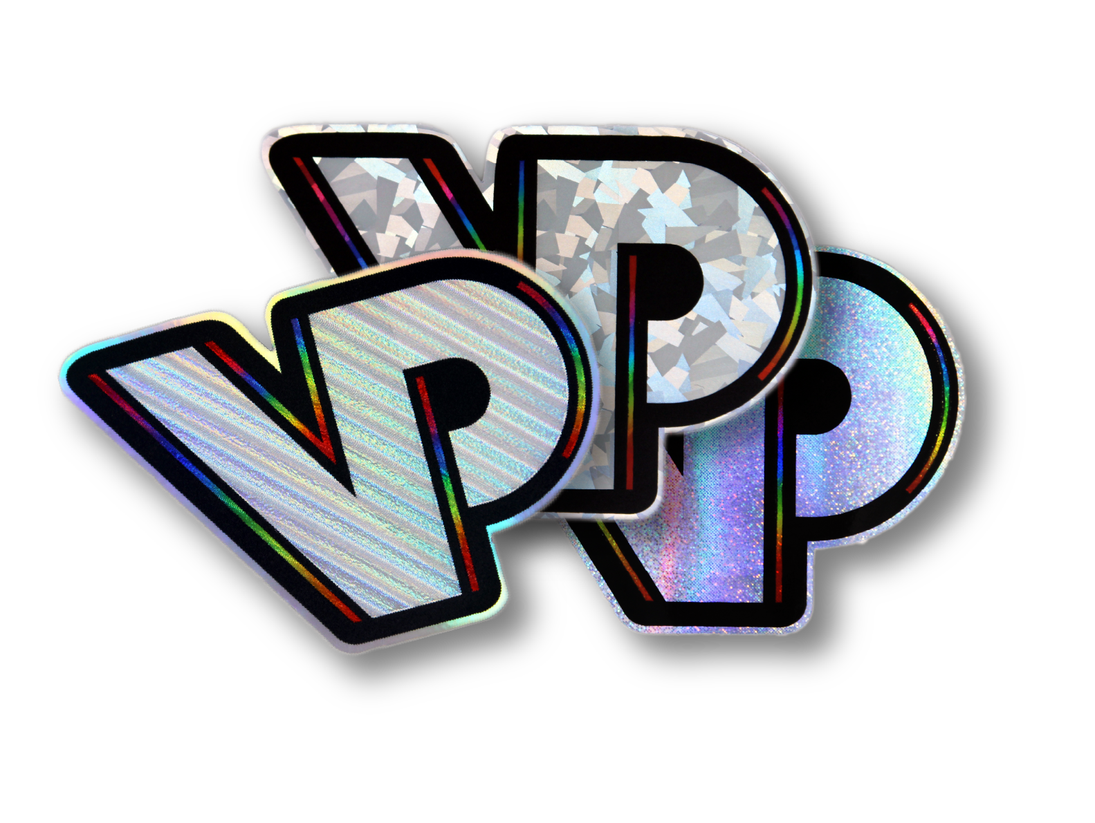 Rainbow Holo Laminate