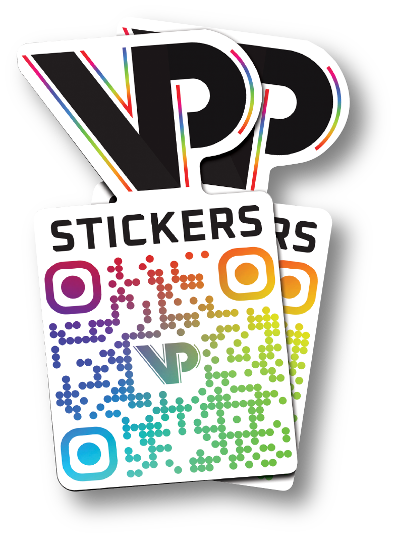QR Code Stickers