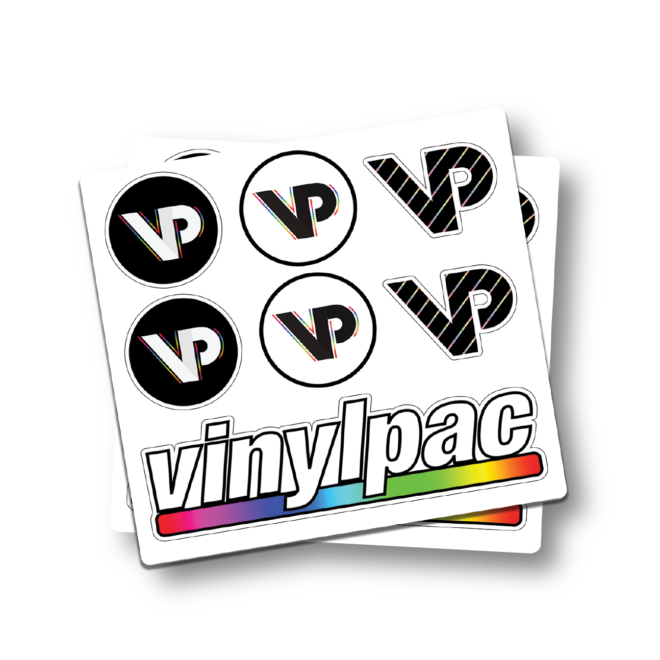 Embossed Sticker Sheets