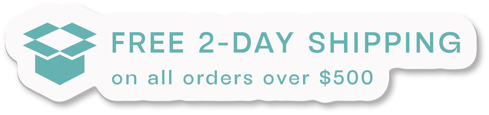 Free 2-day shipping