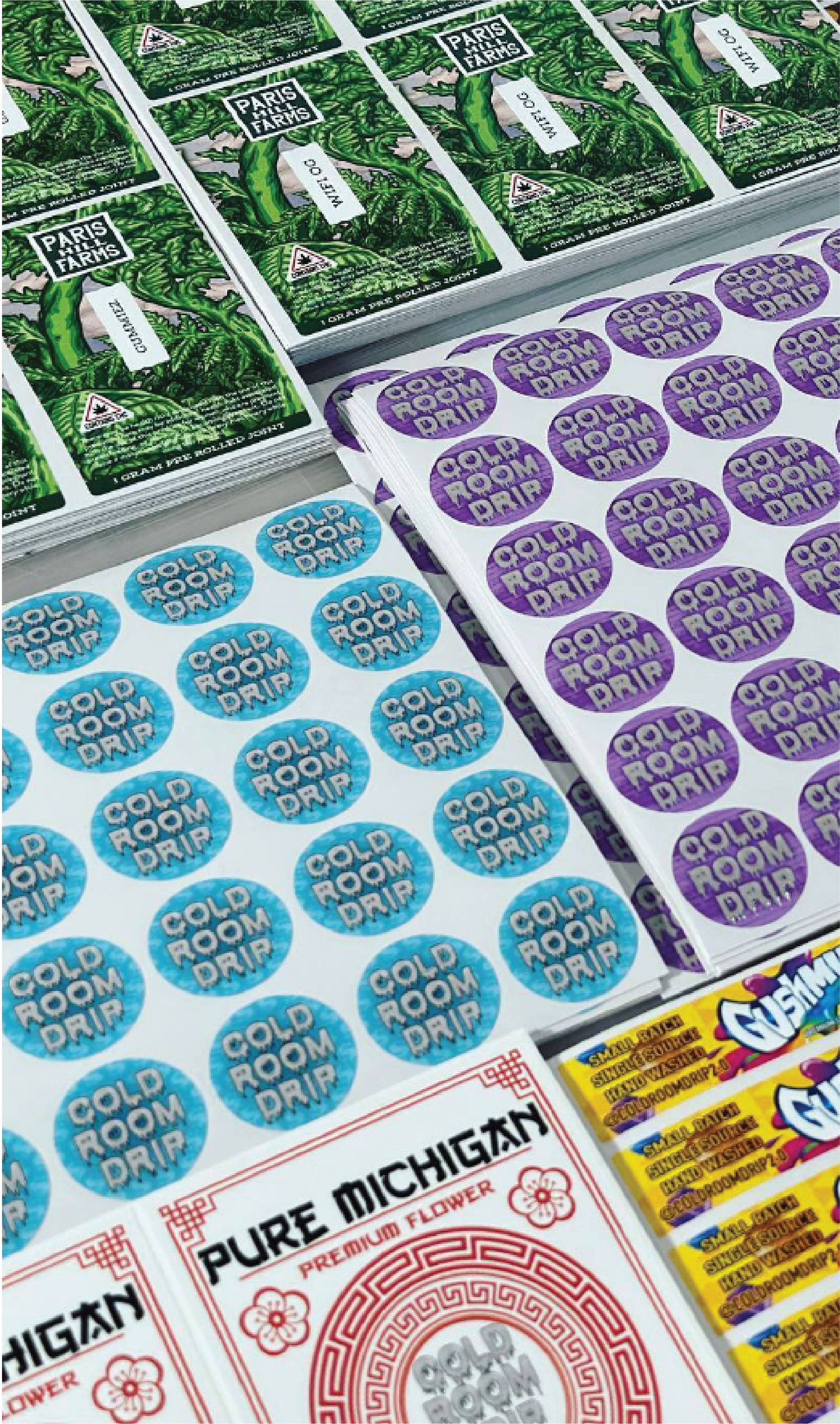 VinylPac sticker production