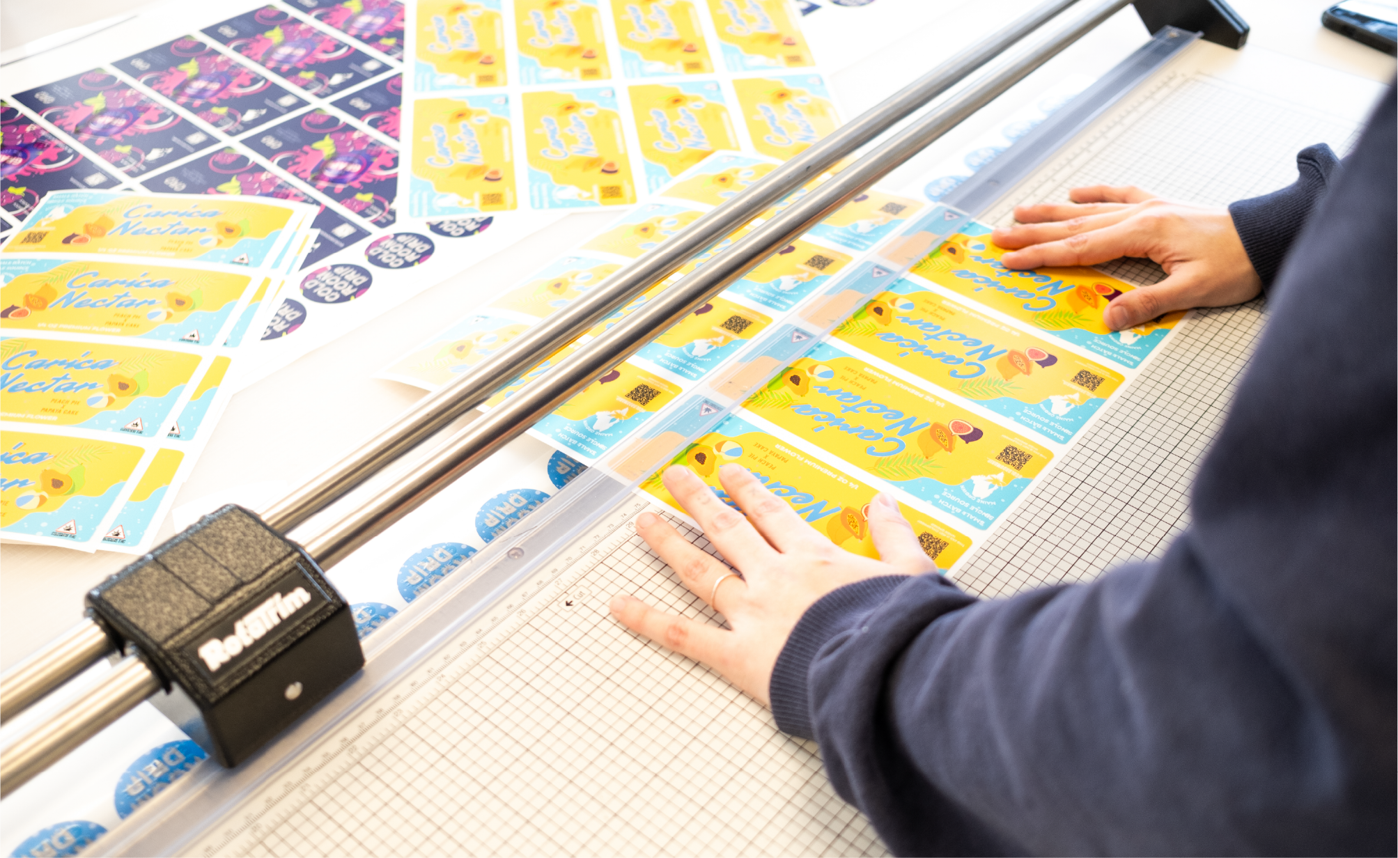 Holographic stickers